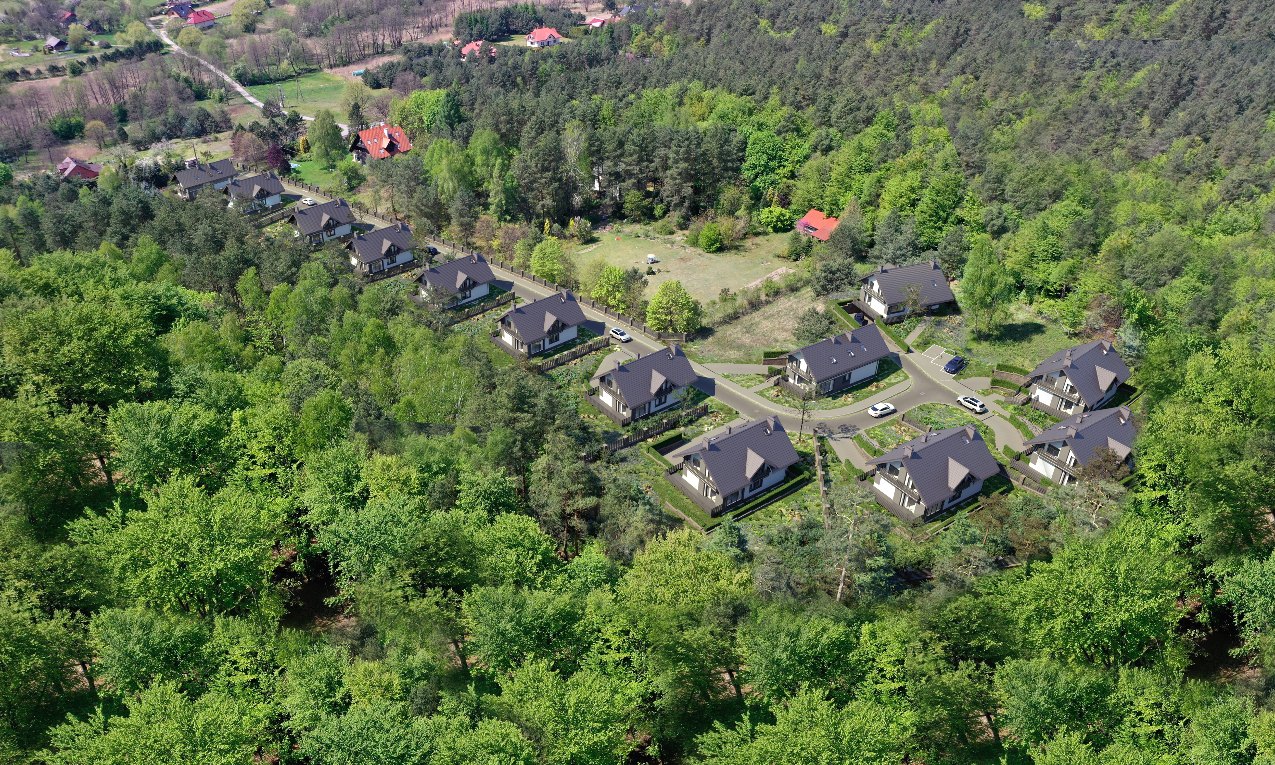 Domy z działką w Baczynie